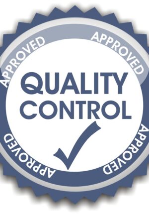 bouton quality control approved